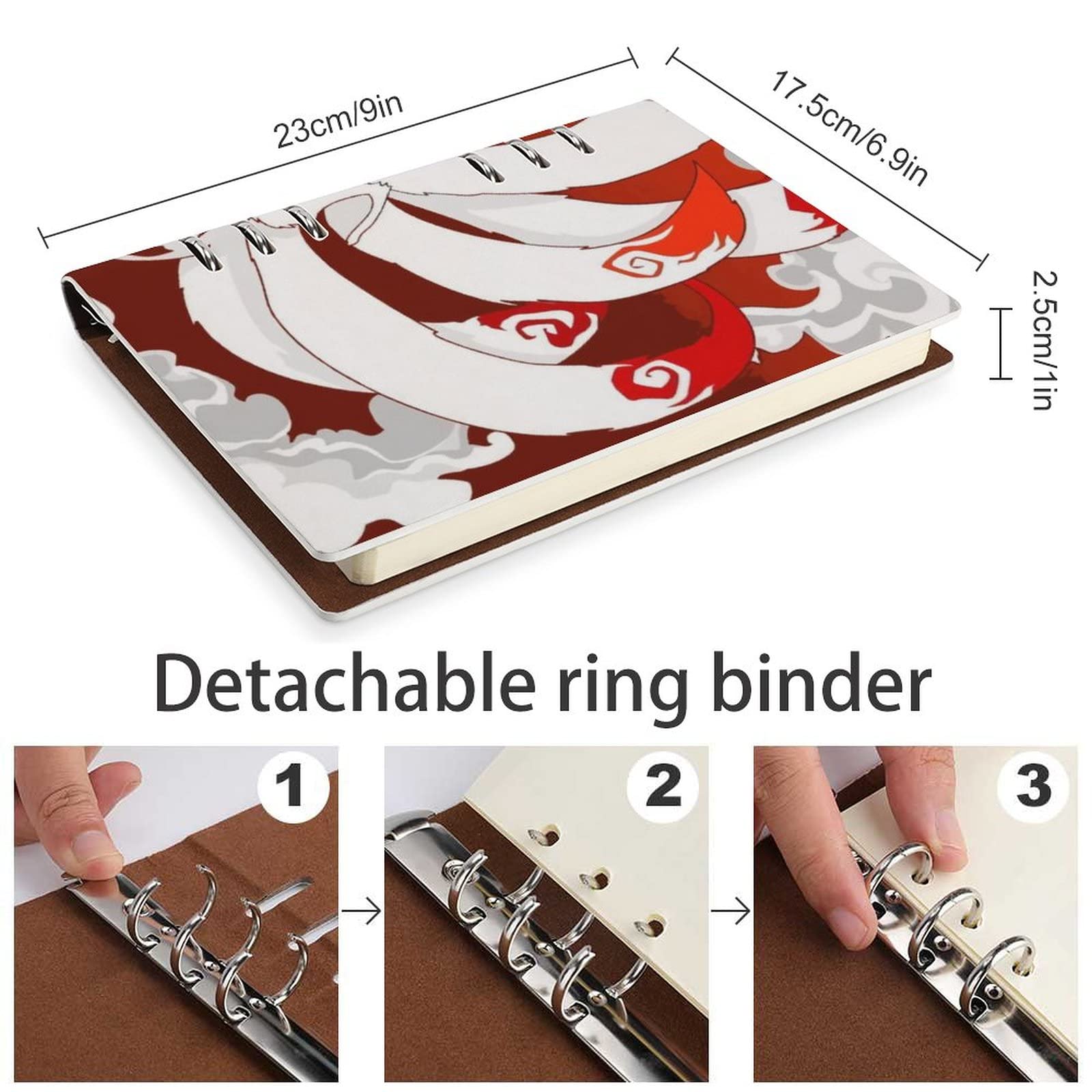 Amazon | システム手帳 九尾狐 フォックス きつね キャラクター アニメ