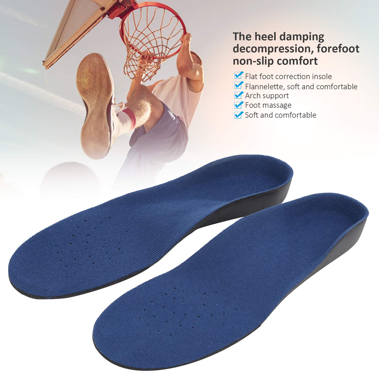 10 Best High Arch Support Insoles 2026 in the United States