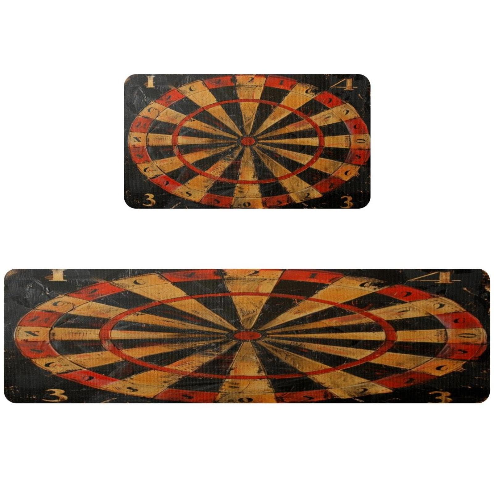 Tapete absorbente para cocina lavable y alfombra de pasillo VAPOKF de dardos