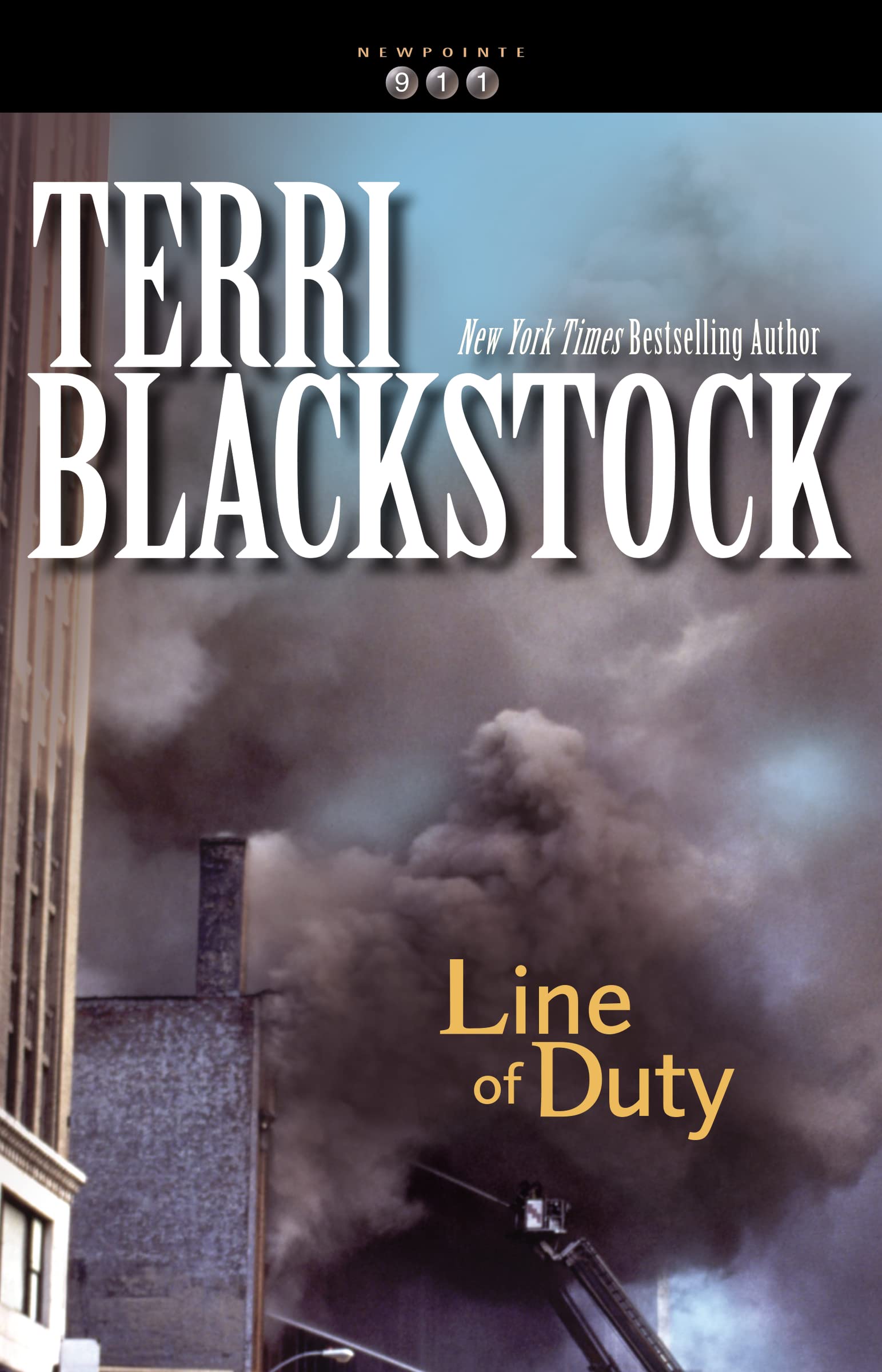 Line of Duty by Blackstock, Terri  New 9780310250647 Fast Free Shipping<-