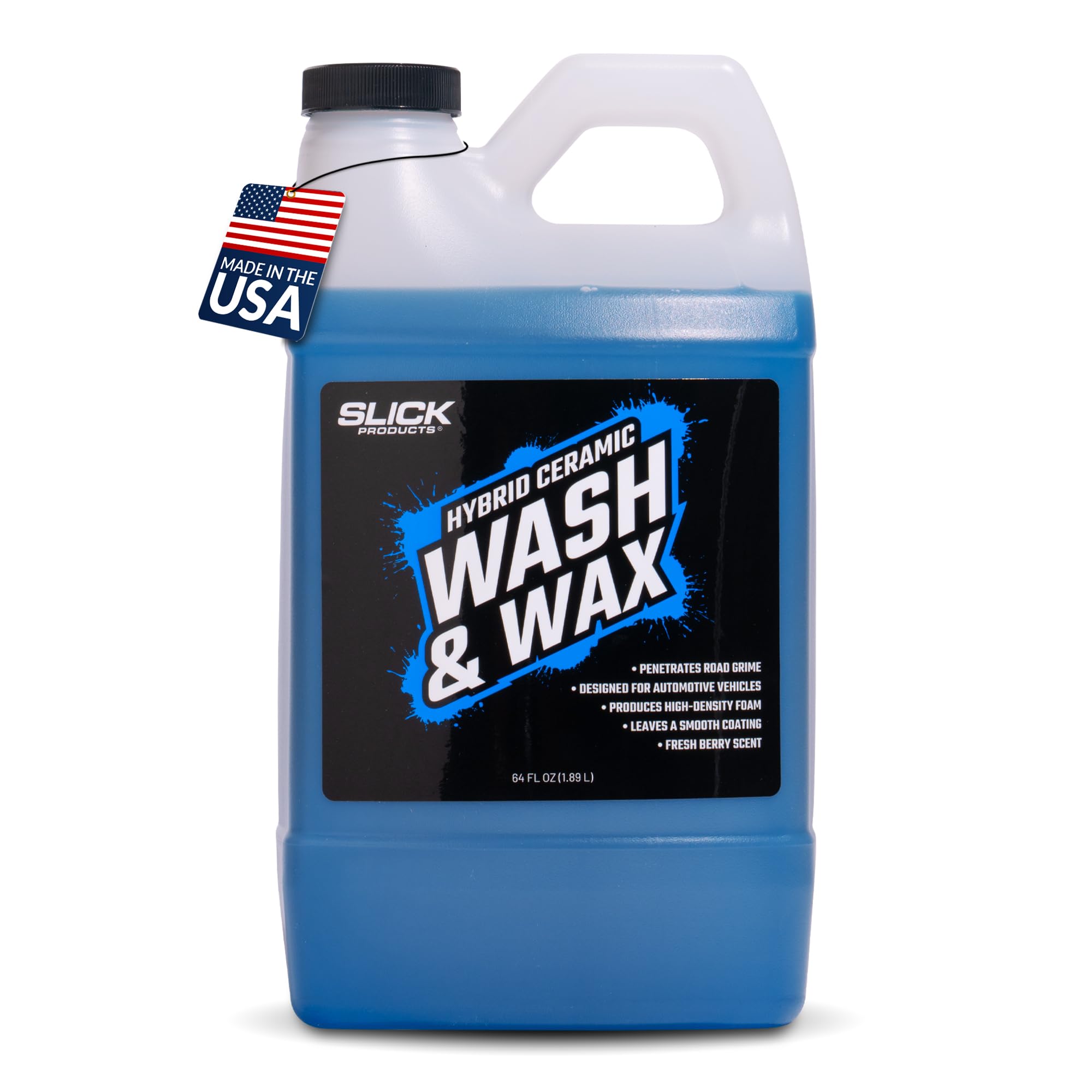 Slick Products Hybrid Ceramic Wash & Wax Super Concentrate
