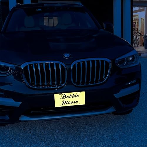 Miniatura 8 de SmartSign Placa reflectante de metal personalizada, 6 x 12 pulgadas, placa de aluminio personalizada de 30 mil, reflectante de grado de seguridad,