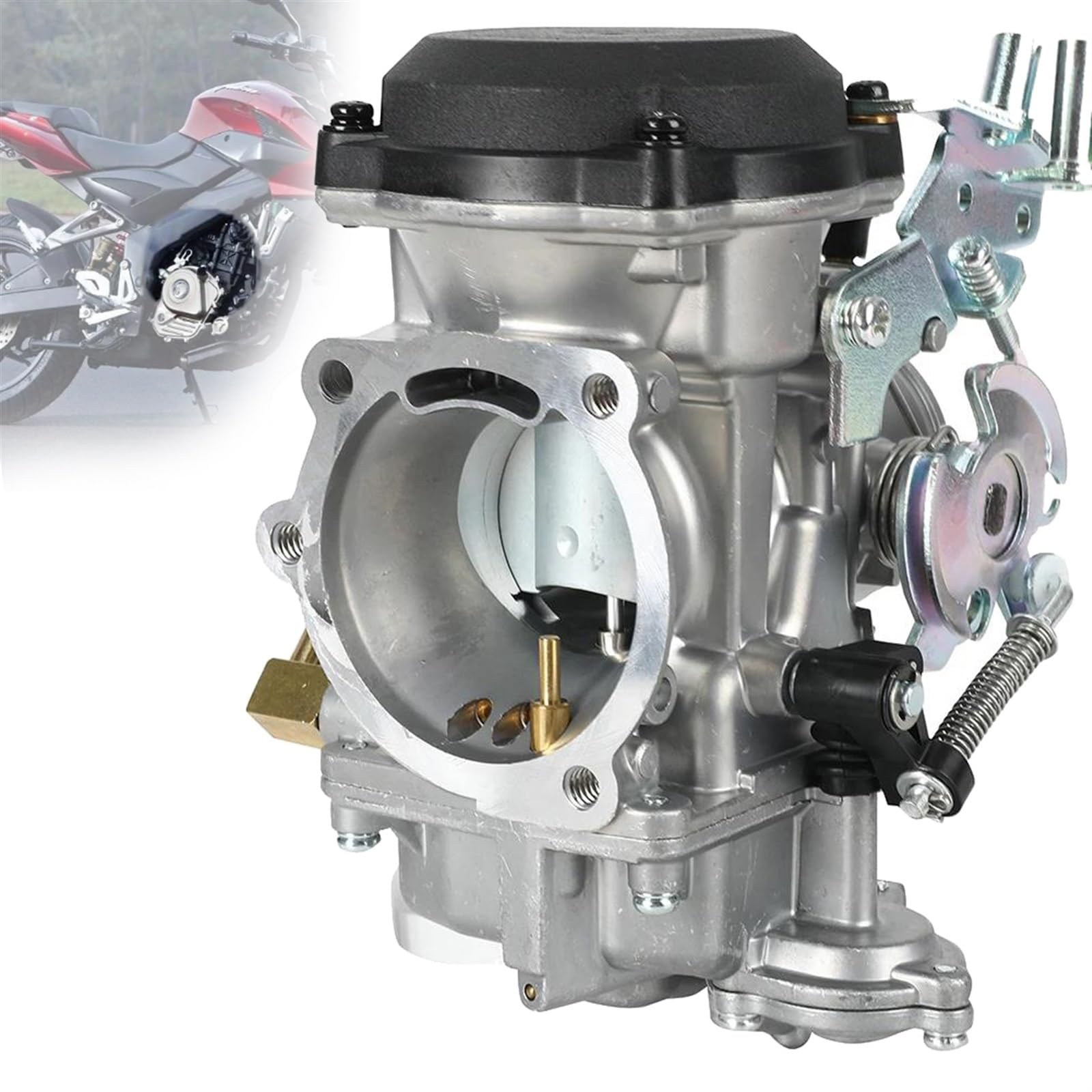 Carburateur de moto 40mm CV pièce de rechange pour Sportsters Softails