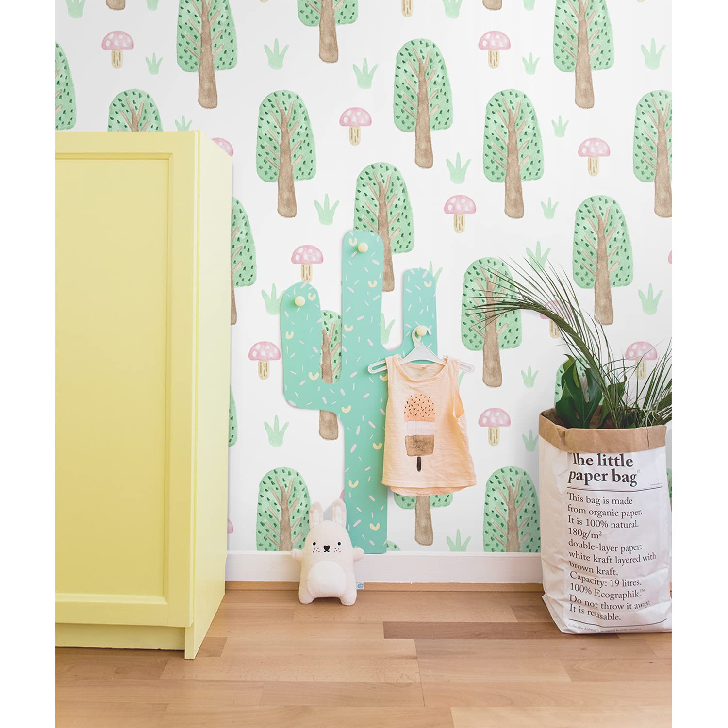 Papier peint 312x219cm de rénovation facile pour masquer les défauts des murs
