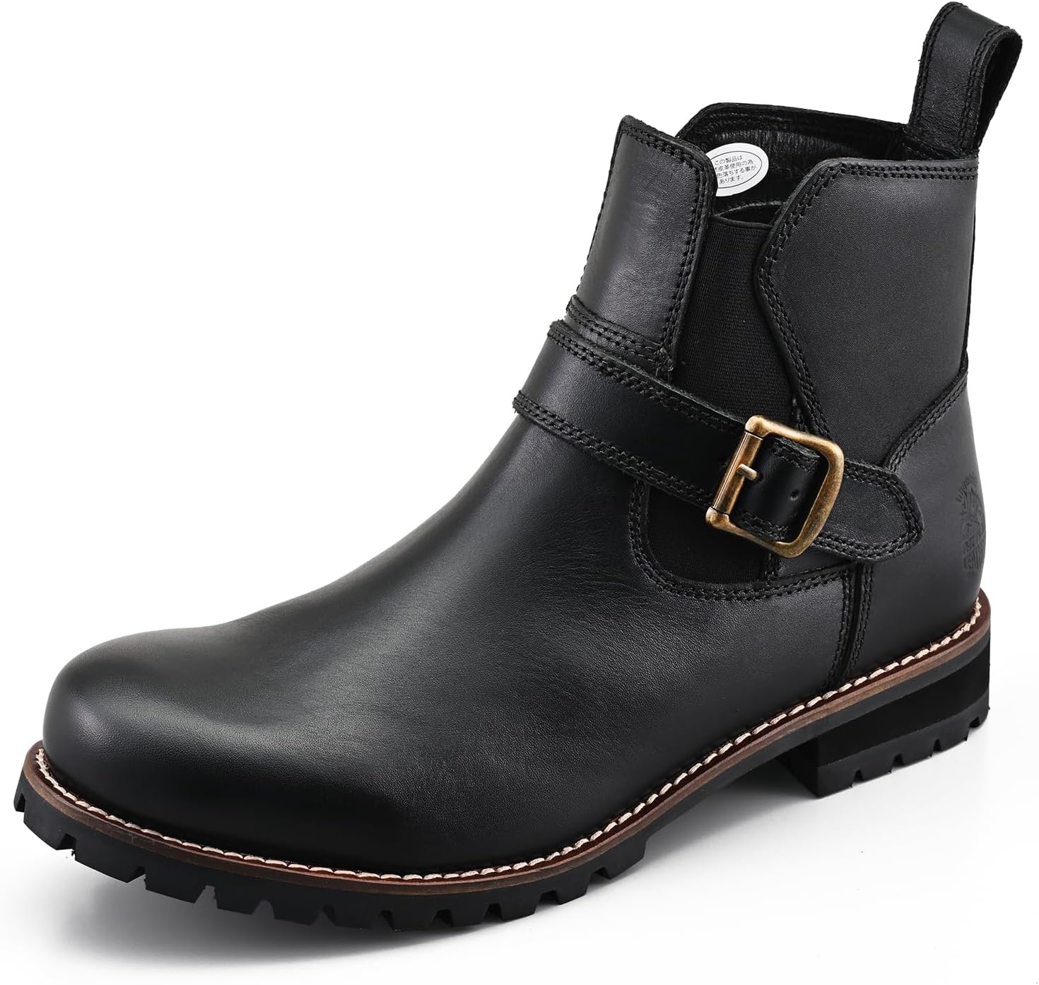 デイトナ(Daytona) バイク用 サイドゴアブーツ 27.0cm/メンズ 本革