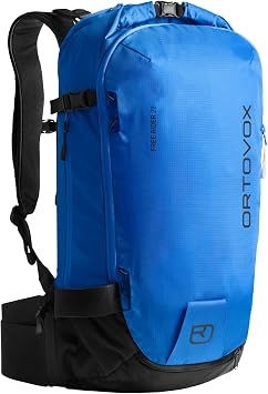 Ortovox Free Rider 28L Freeriding Ski Touring Backpack for Skiing, Snowboarding and Backcountry Sports - Blue Note - 28 Liter