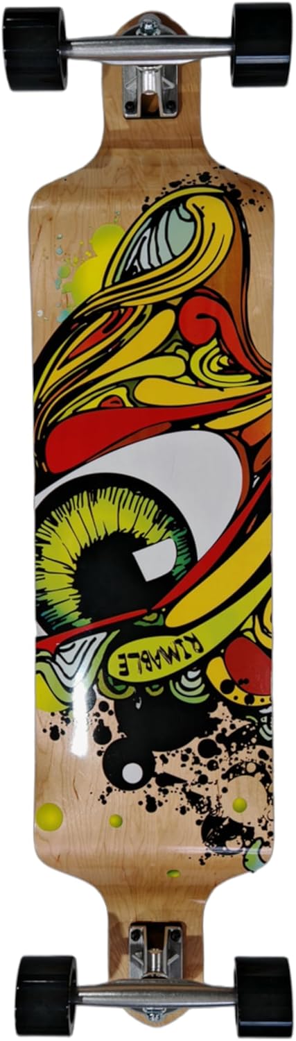 41 Inch Drop Deck Complete Longboard