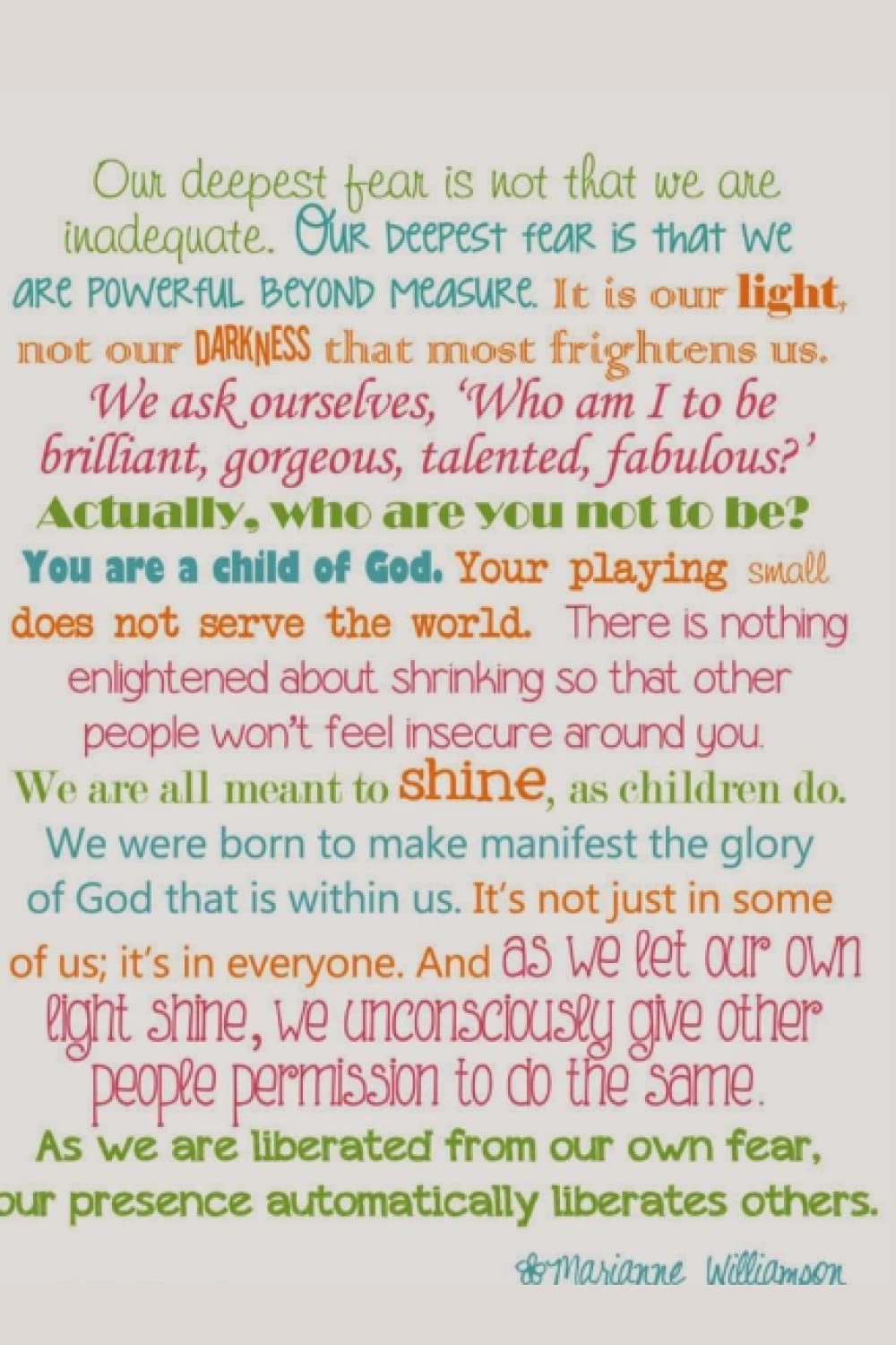 Our Deepest Fear