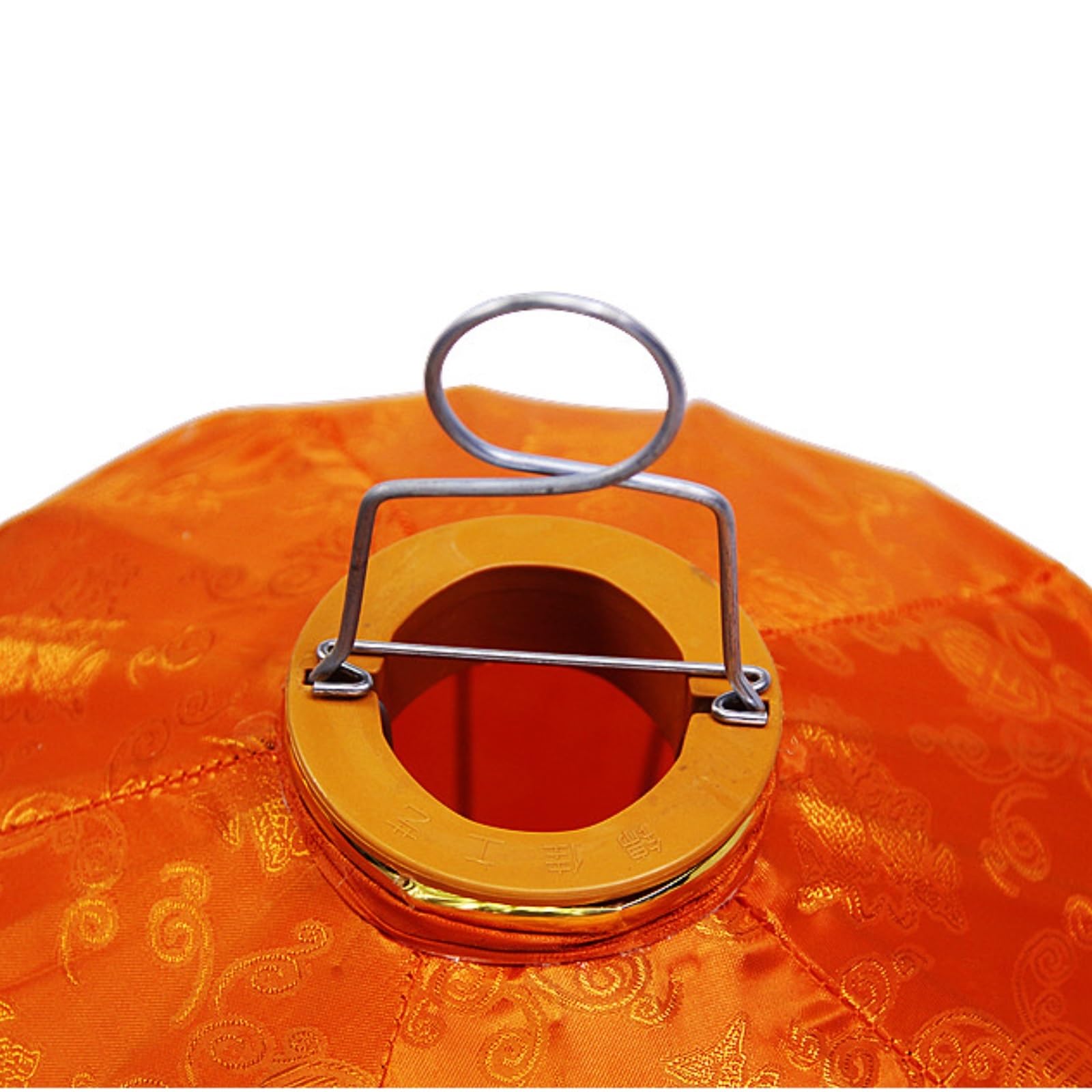 Linterna de Papel farolillo Farolillo De Seda Vietnamita For Decoración Bodas, Fiestas En El Jardín, Patios Y Eventos Interiores Decoraciones de Año Nuevo(Oranje)