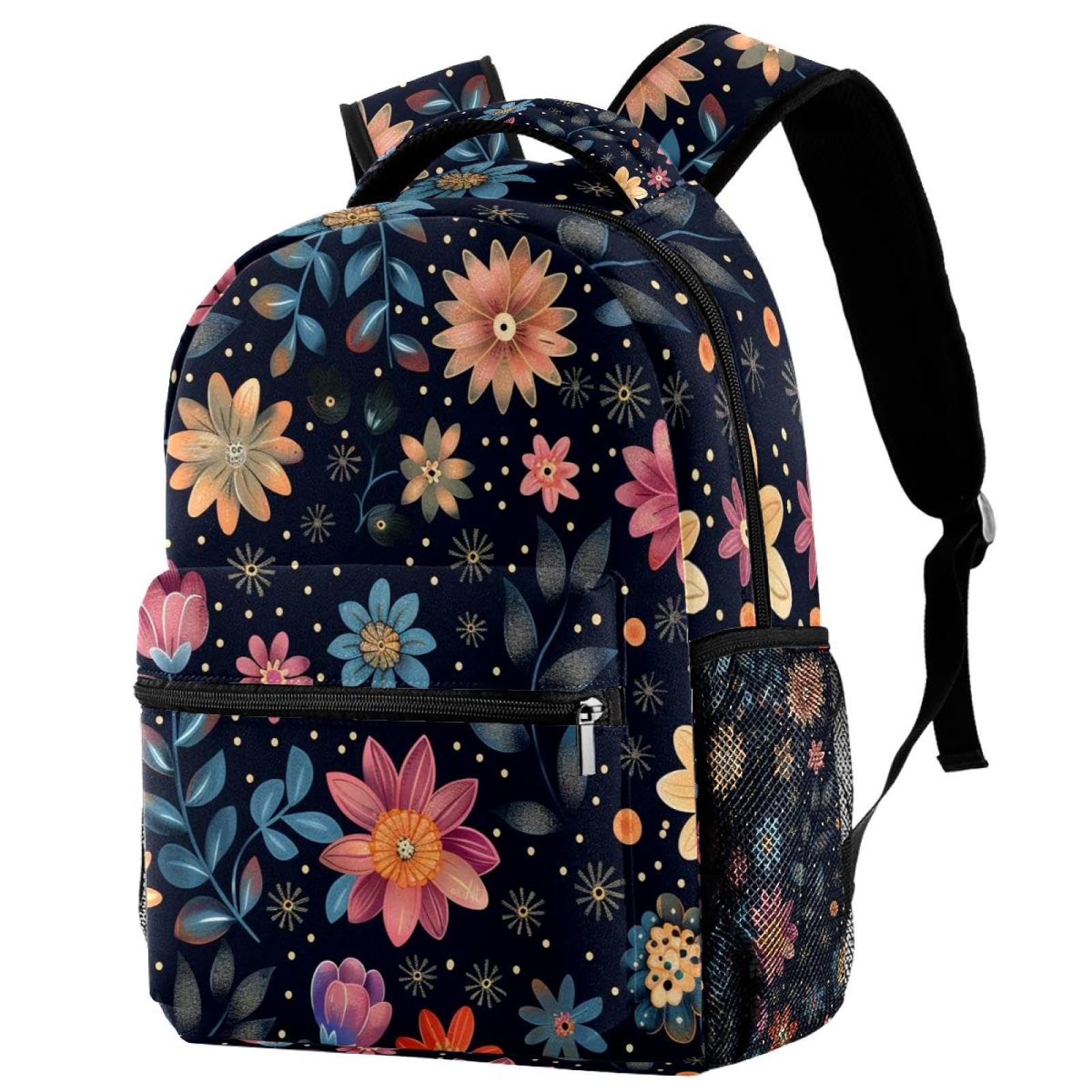 Sac à dos de voyage multicolore résistant et léger pour étudiantes actives - 7