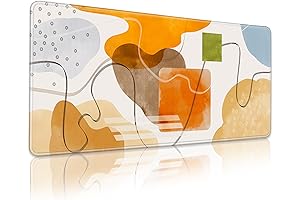 Gaming & Office Mouse Pad: Large Desk Mat for Smooth and Accurate Gaming