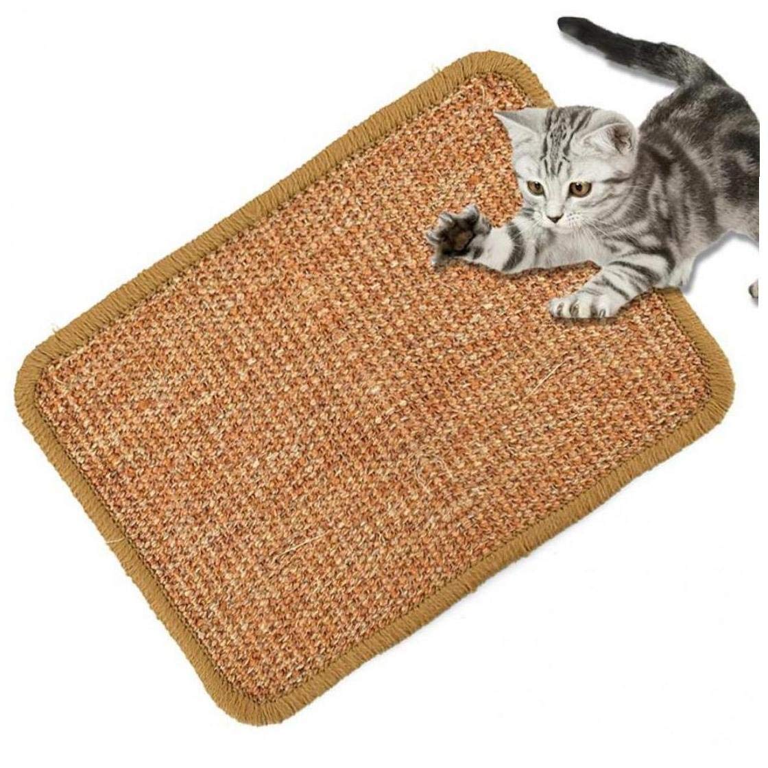 Tapis de litière et griffoir en sisal pour protéger vos meubles