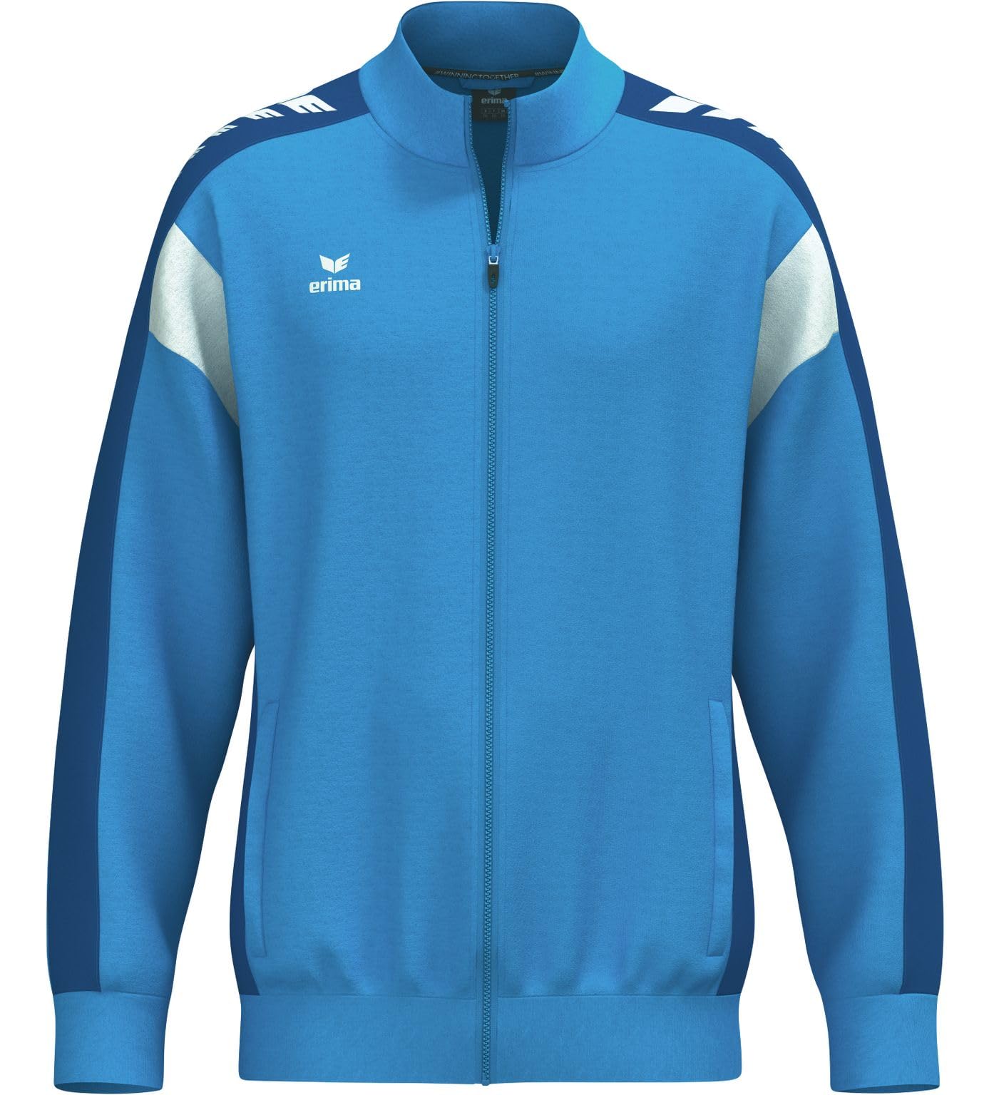 Erima Unisex Kids Celebrate 125 Training Jacket (1032596), curacao/new royal, 128
