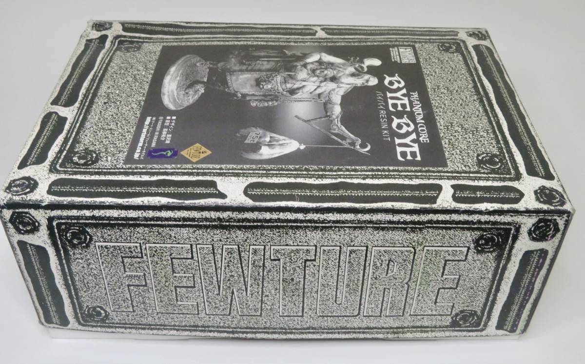 【FEWTURE MODELS/韮沢靖】ドクロ・ニナ(ブルーヘア/モノヘッド) FEWTURE MODELS/韮沢靖】ドクロ・ニナ(ブルーヘア/モノヘッド