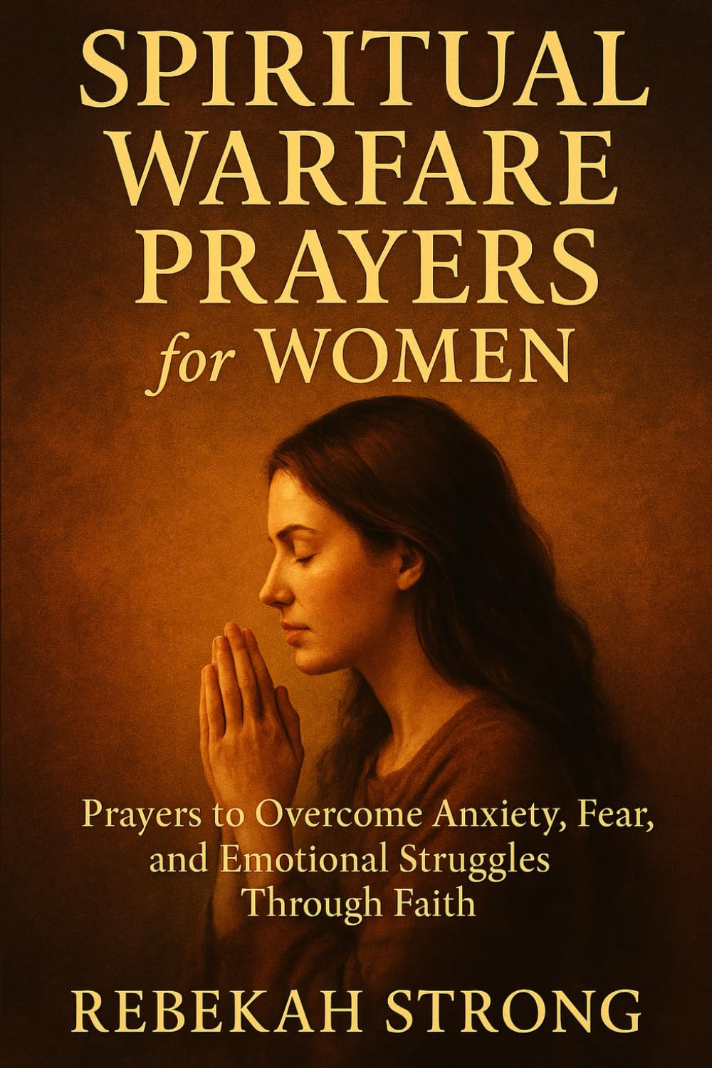Spiritual Warfare Prayers for Women: Prayers to Overcome Anxiety, Fear, and Emotional Struggles Through Faith