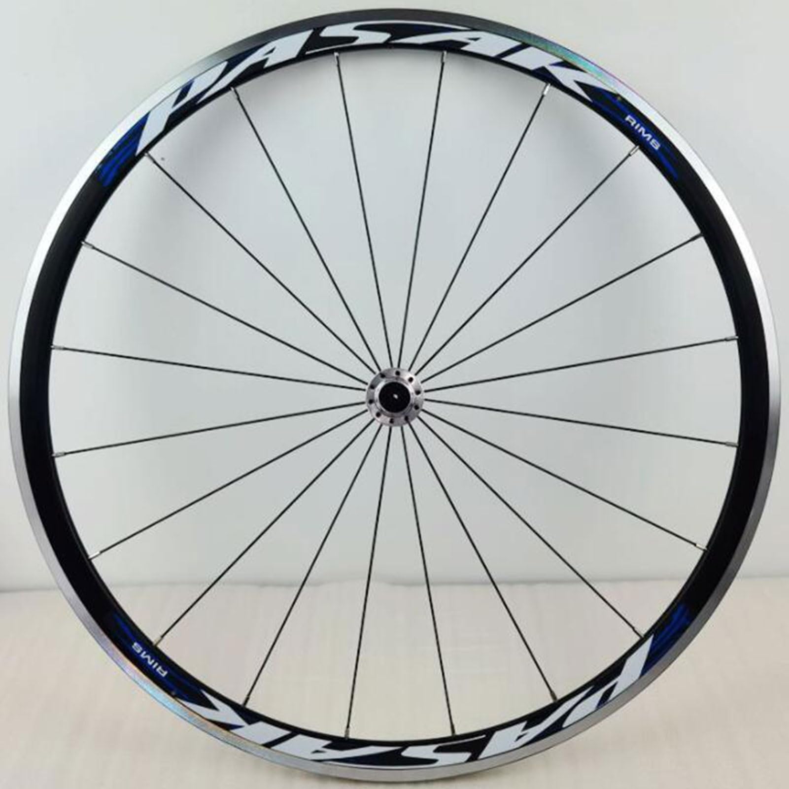 Przednie i tylne koła rowerowe, szybkie zwalnianie pierścień ze stopu aluminium/hamulec C/V podstawa z pięcioma pazurami 7-12 prędkości 700c Off Road 25-45c zestaw kół do opon (kolor: czarna piasta