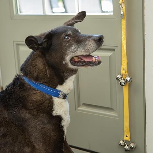 Vista 36 de Caldwell's Pet Supply Co. Timbres para perro o cachorro Potty Bells, para entrenamiento de orinales. Tira larga con campanillas de sonido agradable