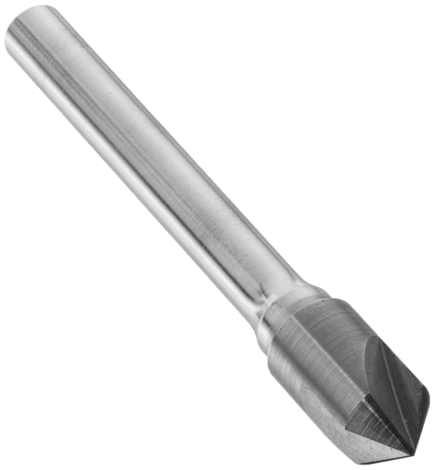 Kodiak Cutting Tools KCT119315 USA Made Solid Carbide Countersink, 3 Flute, 90 Degree, 3/8" Diameter