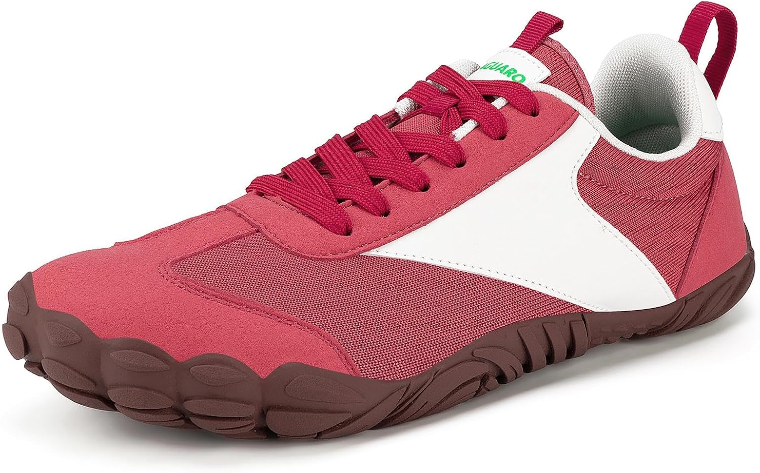 SAGUARO Wide Toe Box Minimalist Shoes for Men and Women, Zero Drop Trail-Runner Barefoot Sneakers