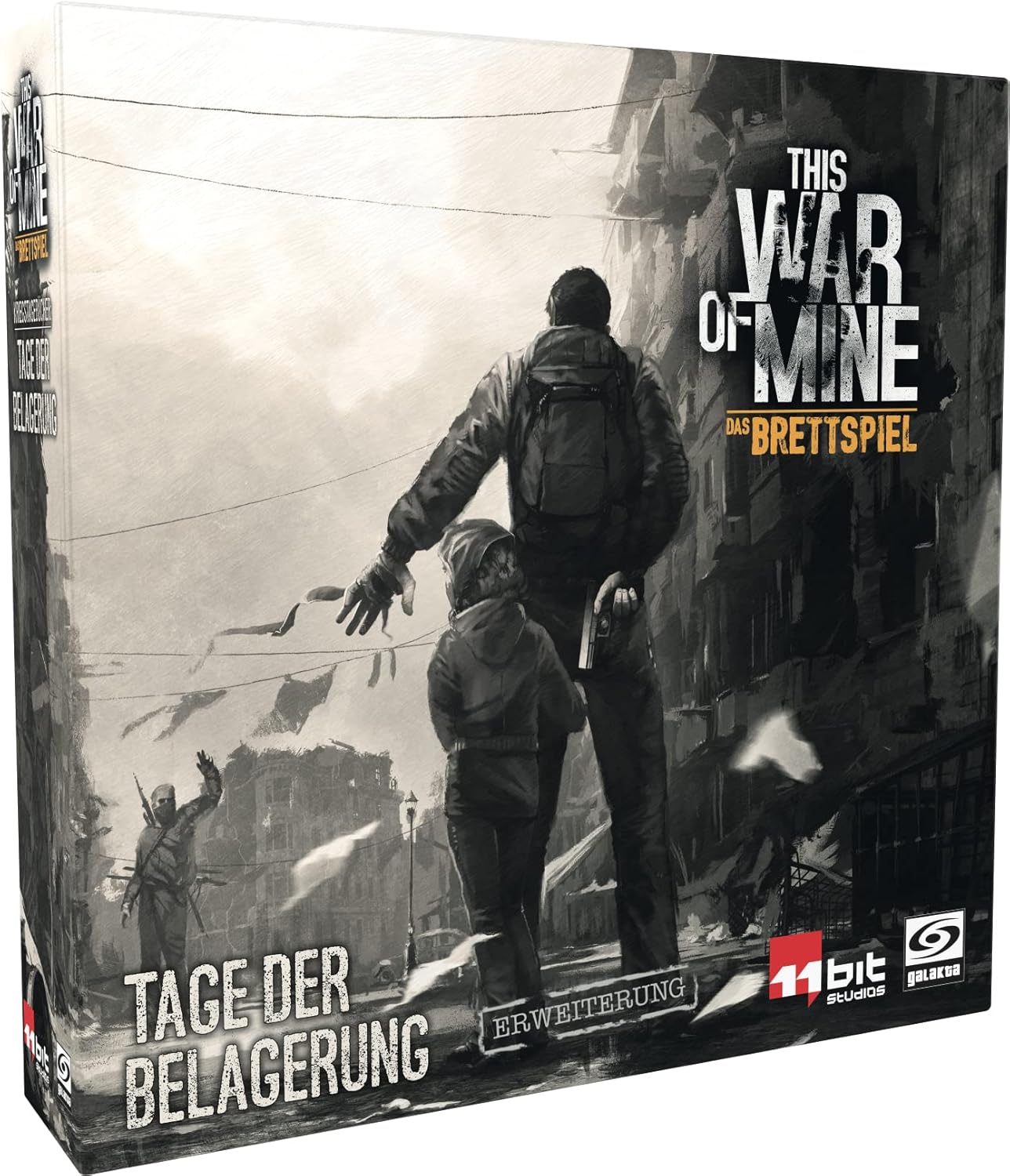 Portada de This War of Mine: The Board Game