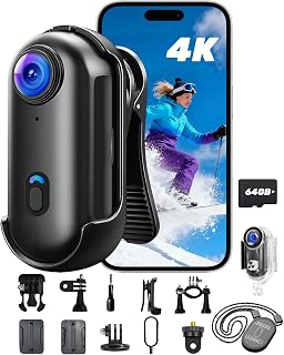 Body Camera with 64GB Card