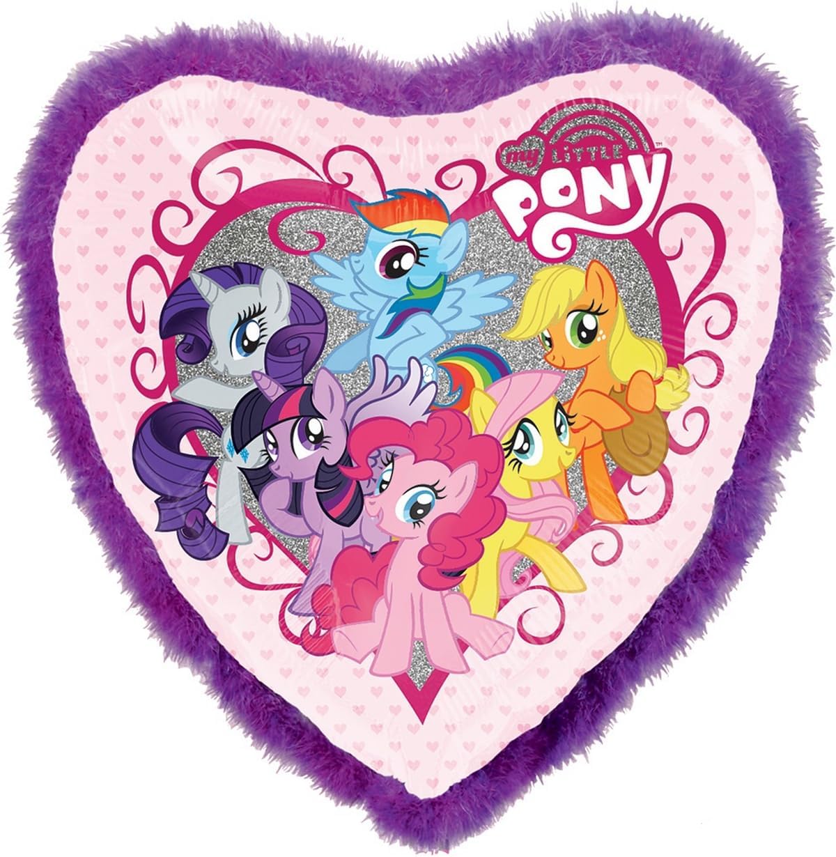 Anagram MLP Birthday Party Supplies Rainbow Dash Balloon Bouquet Decorations