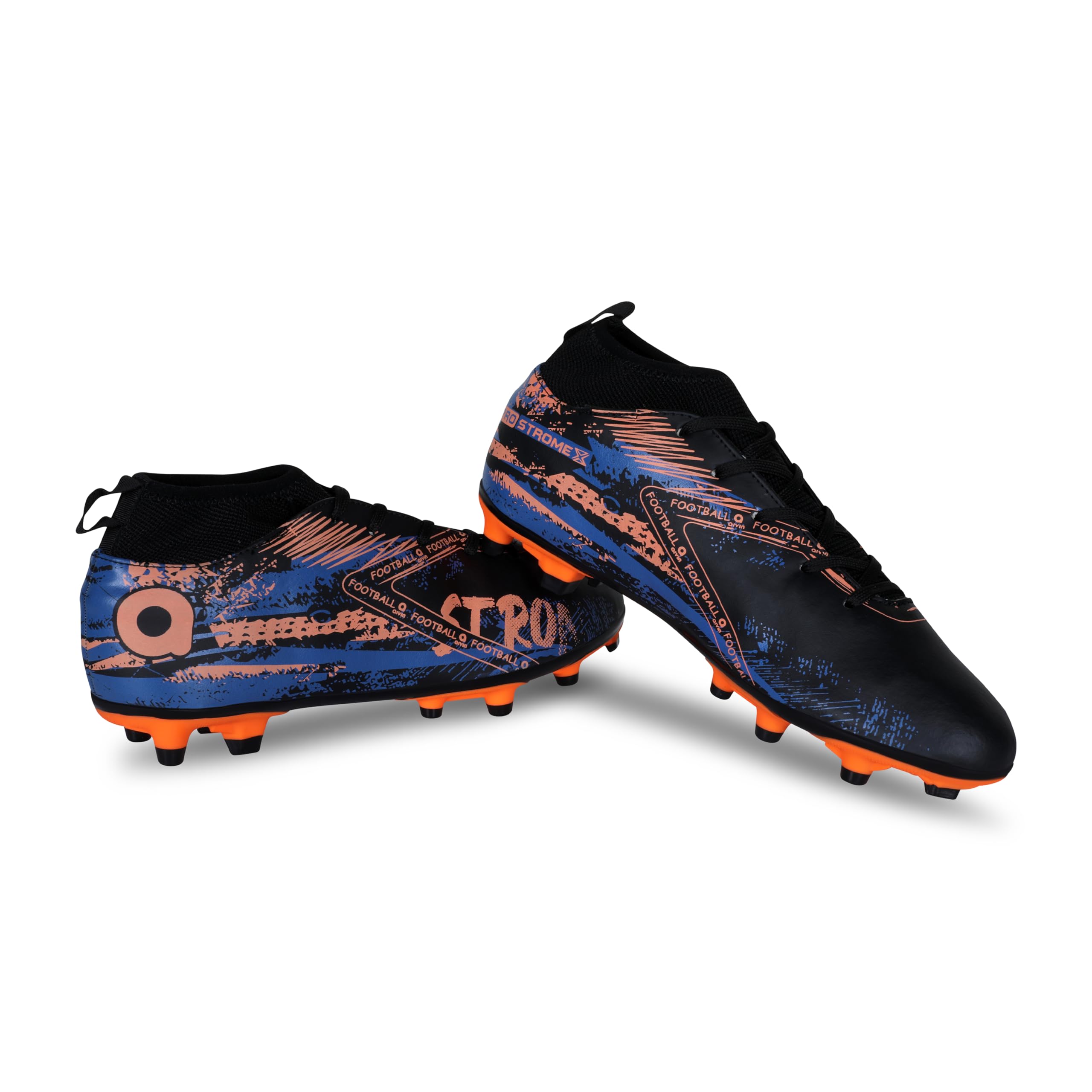 AIVIN Pro Storme X Football Stud Black, Orange (B0D7LJK5PZ) Amazon Price History, Amazon Price Tracker