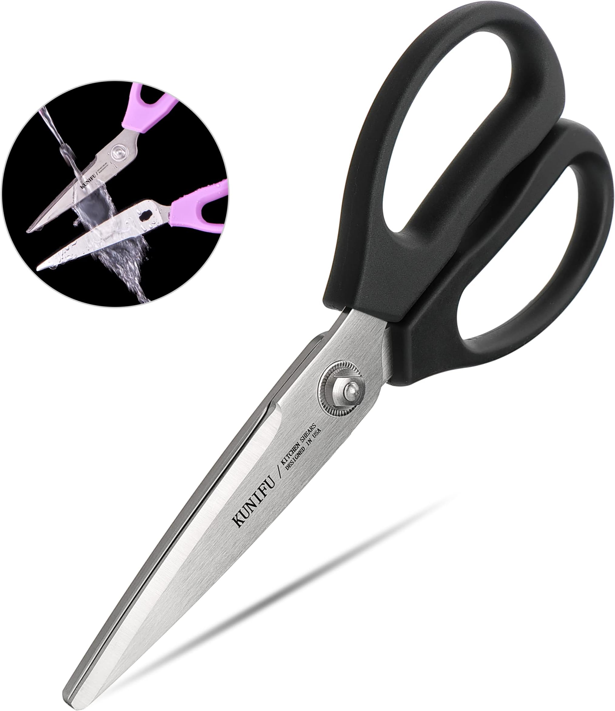 Amazon.com: KitchenAid All Purpose Kitchen Shears with Protective ...