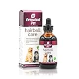 Hairball Care by NaturPet Inc | Digestive Support for Cats and Dogs | Hairballs, Constipation, Intestinal Discomfort | 100mL Herbal Tincture