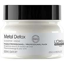 L'Or&eacute;al Professionnel Paris Serie Expert Metal Detox Anti-Metal Hair Care Mask 250ml For Hair Treated With Colored And Opener
