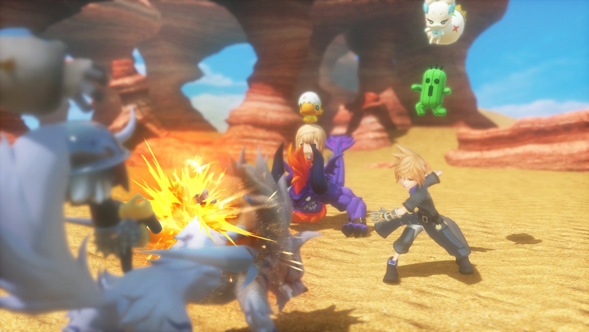 World Of Final Fantasy