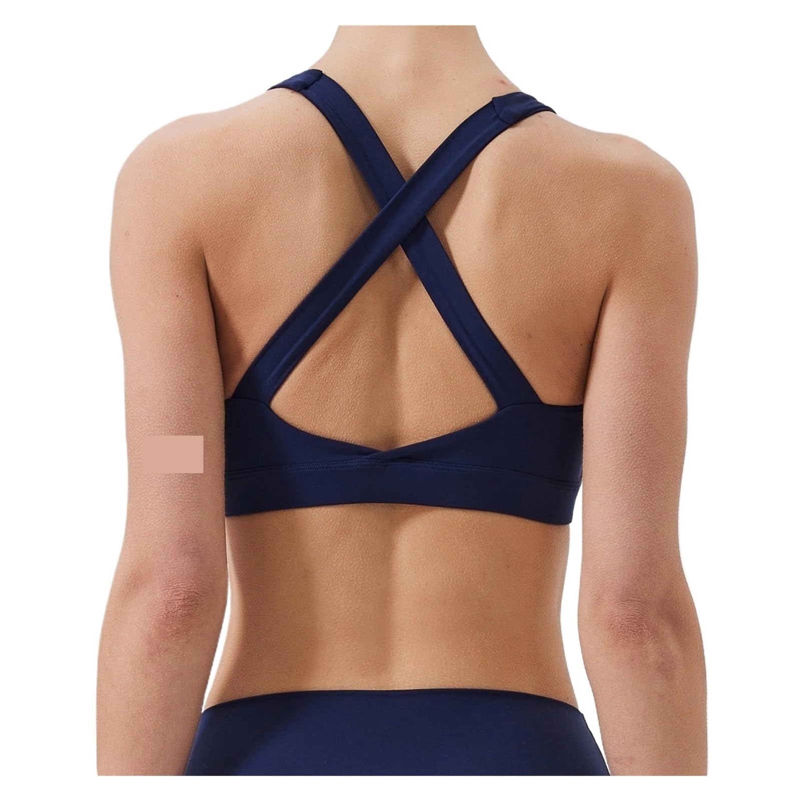 Sport BH Damen Damen Sport-BH Top Push-Up Fitness Yoga BH Unterwäsche Sport Tops for Atmungsaktive Laufweste