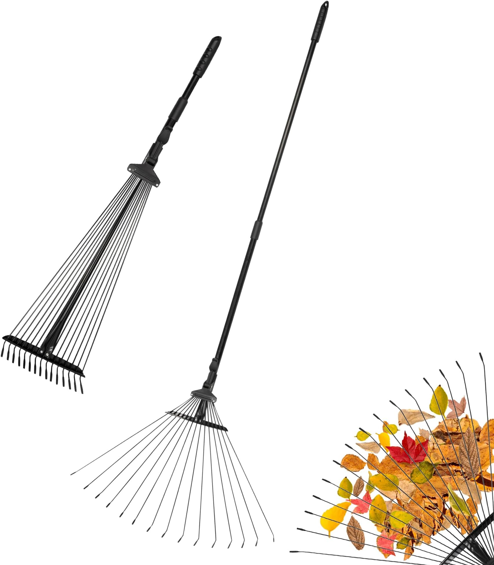 Automotive World Strong Plastic Flexible Garden Rake Head 45cm Wide ...