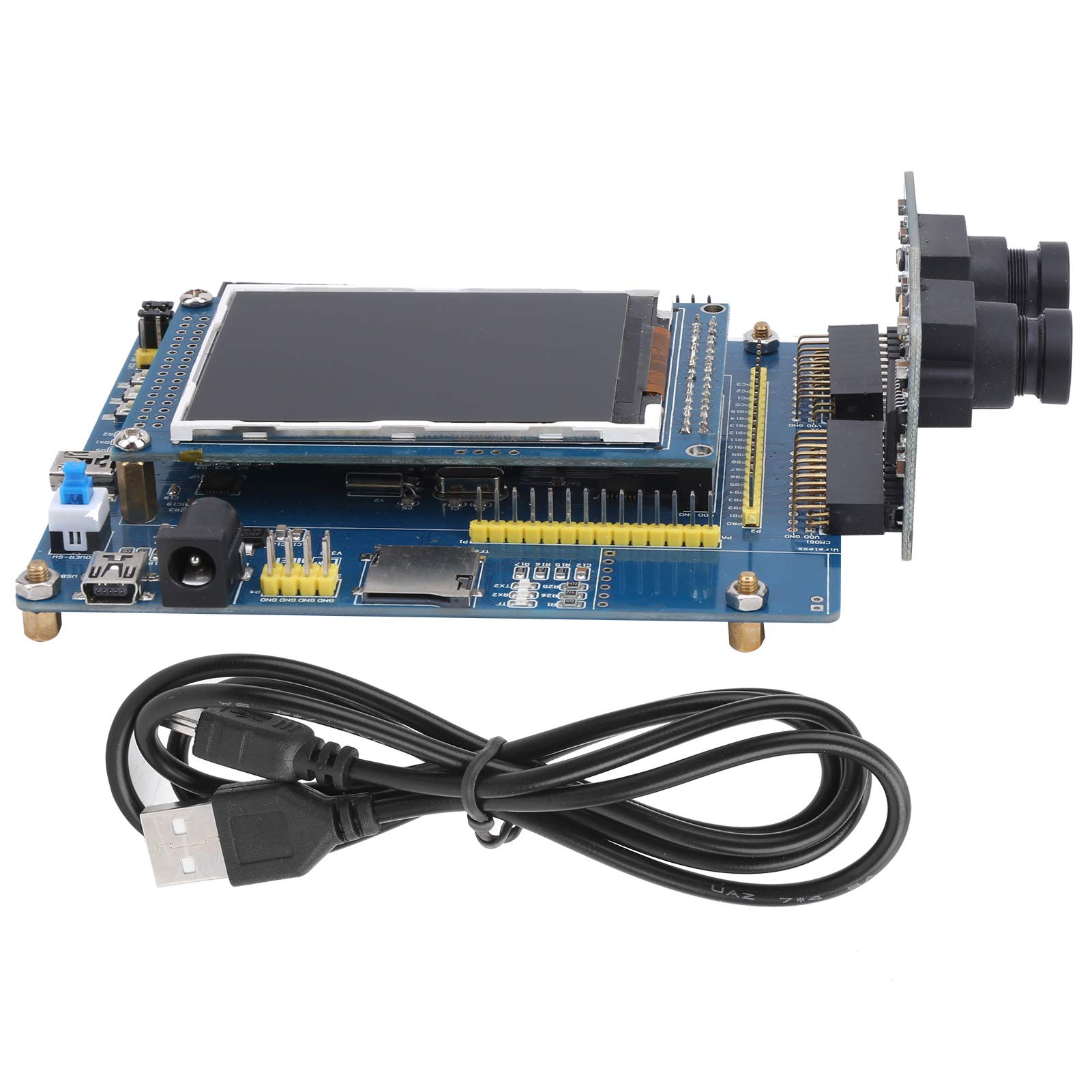 STM32F Dual Camera Development Board, OV7670 Camera with FIFO and 200W Pixel OV2640 Dual Camera Development Module Board for CortexM3 ARM Single Chip Microcomputer Learning