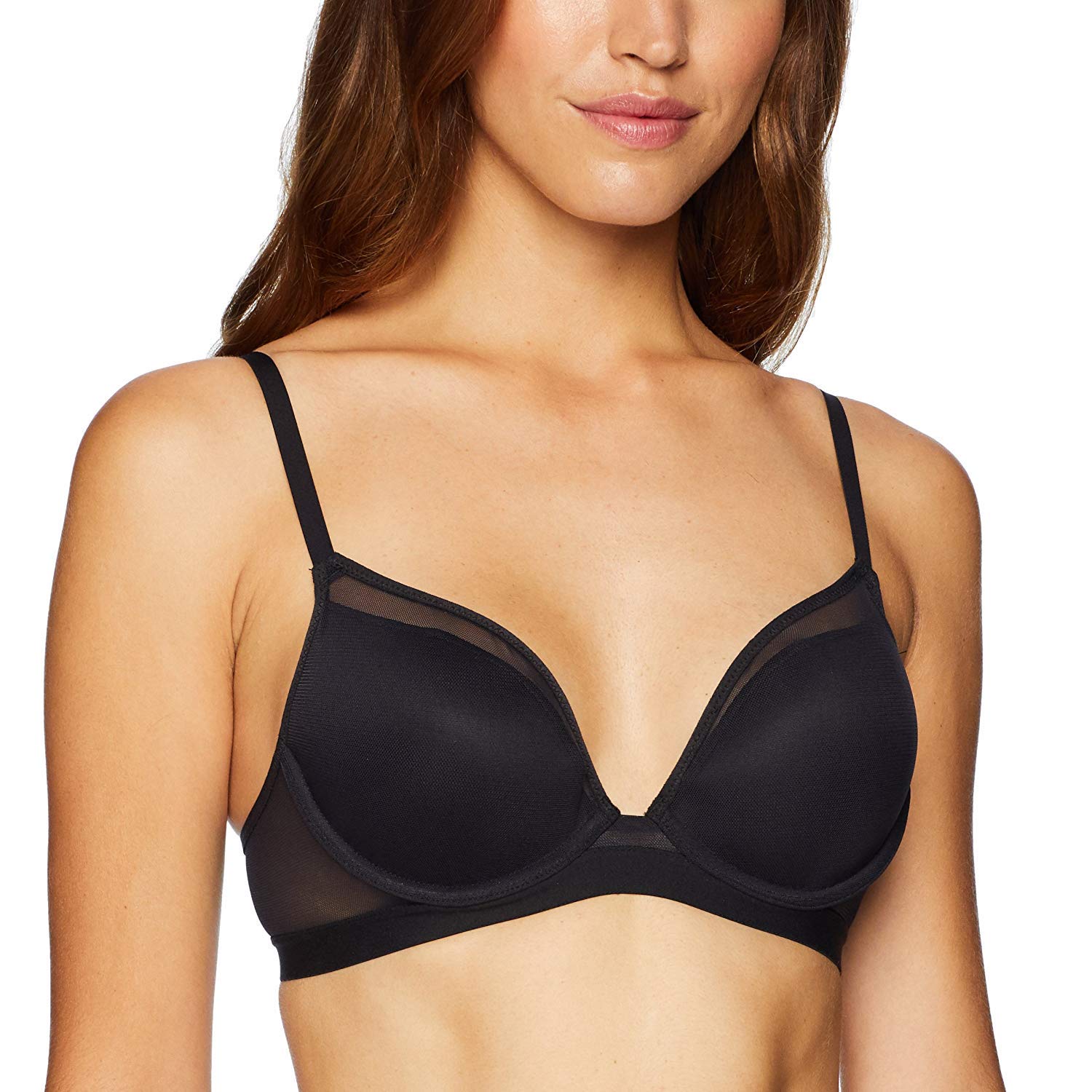 MaidenformWomen's Sleek & Smooth Lightly Lined Mesh Bra