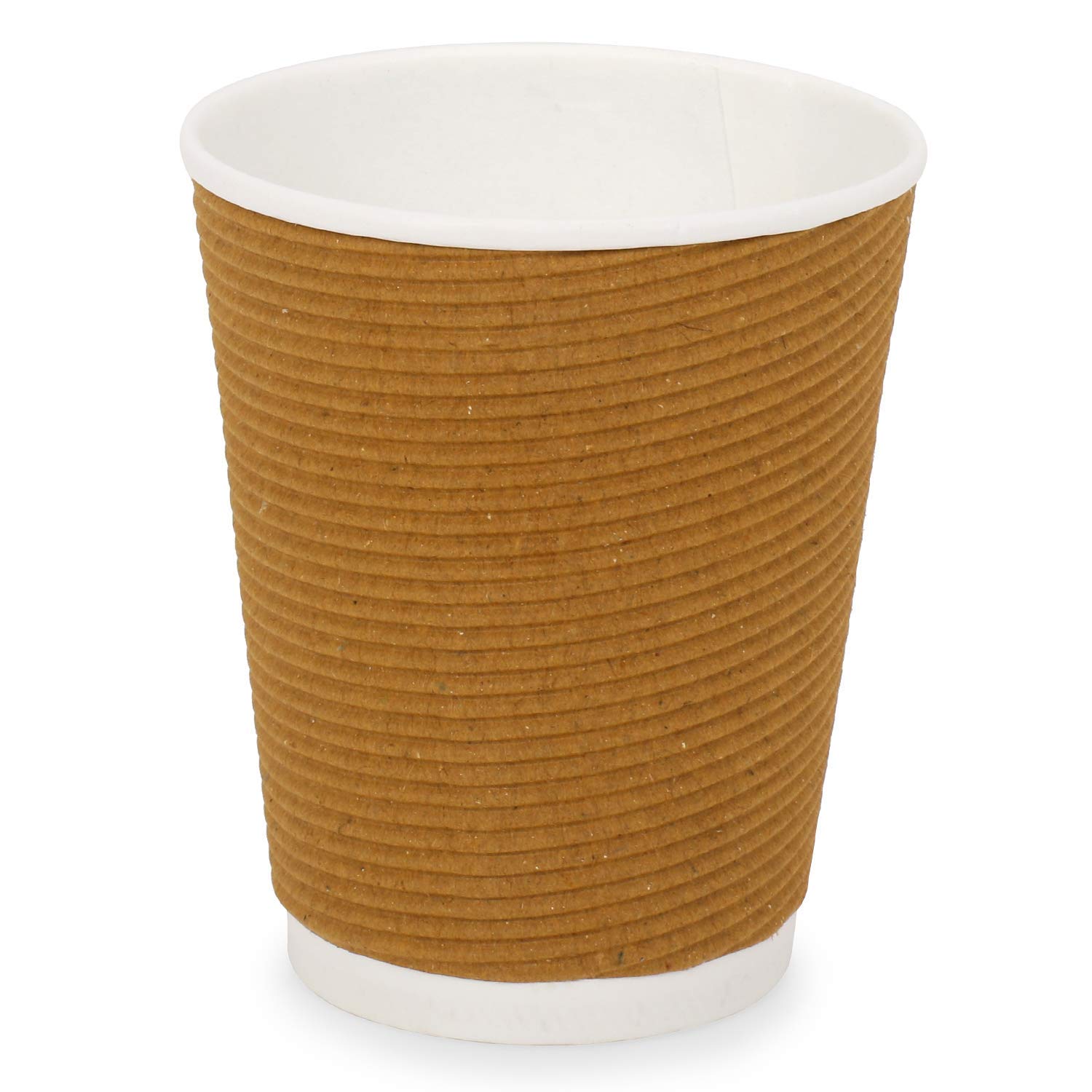 [200 ml, 50 Count, Brown Disposable Ripple Paper Cups | Eco-Friendly & Heat-Resistant Cups for Wedding, Party, Picnic, Cafes | Ideal for Tea, Coffee, Juice & Water-image-37