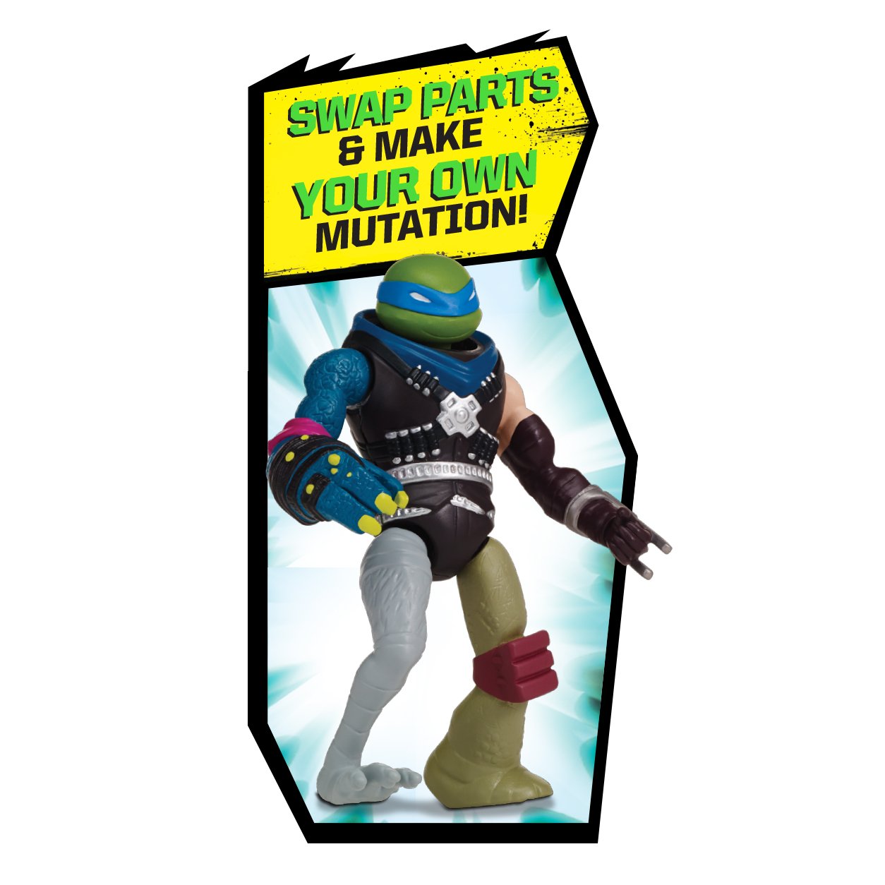 TMNT ミュータントタートルズ ニコロデオンシリーズ ミューテーション