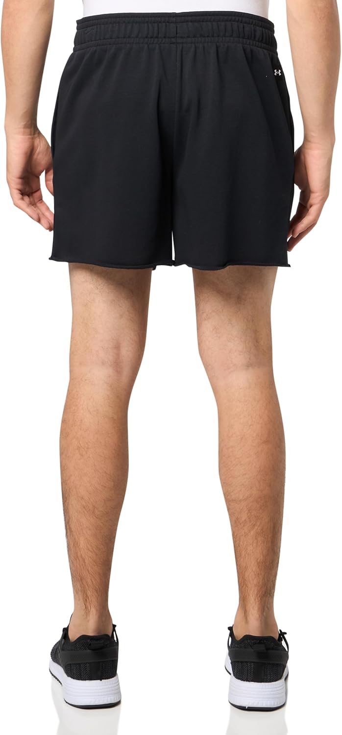 Under Armour Mens Project Rock Terry Shorts - Image 2