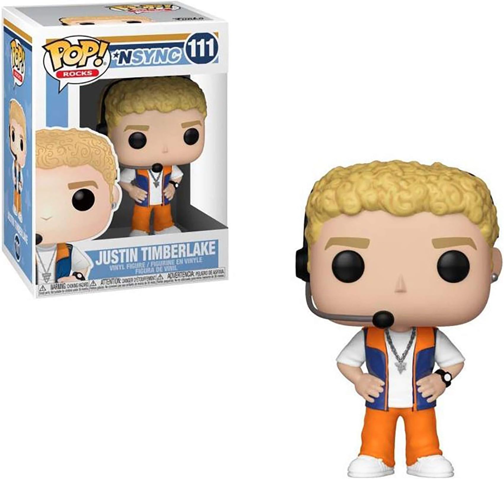 Funko POP! Rocks: NSYNC - Justin Timberlake