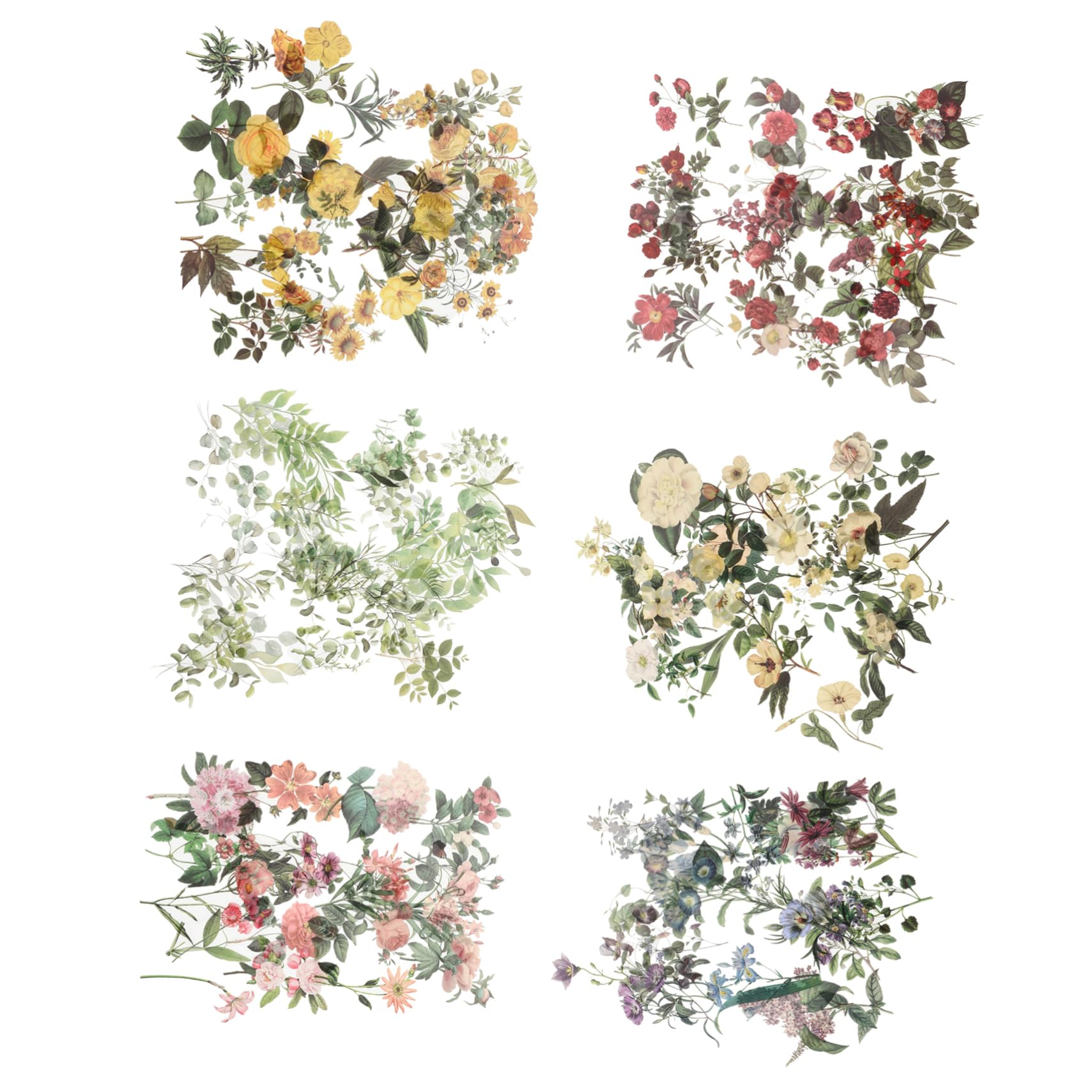 Tofficu 24paquets Autocollants Décoratifs Pour Scrapbooking Lot Stickers Plastique Pour Journal Et Bricolage Pour Projets Créatifs Et Personnalisation Objets