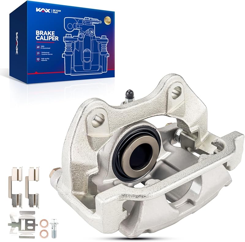 Pinça de freio traseira direita KAX para Chevrolet Silverado 1500 2003–2004 – 1 unidade