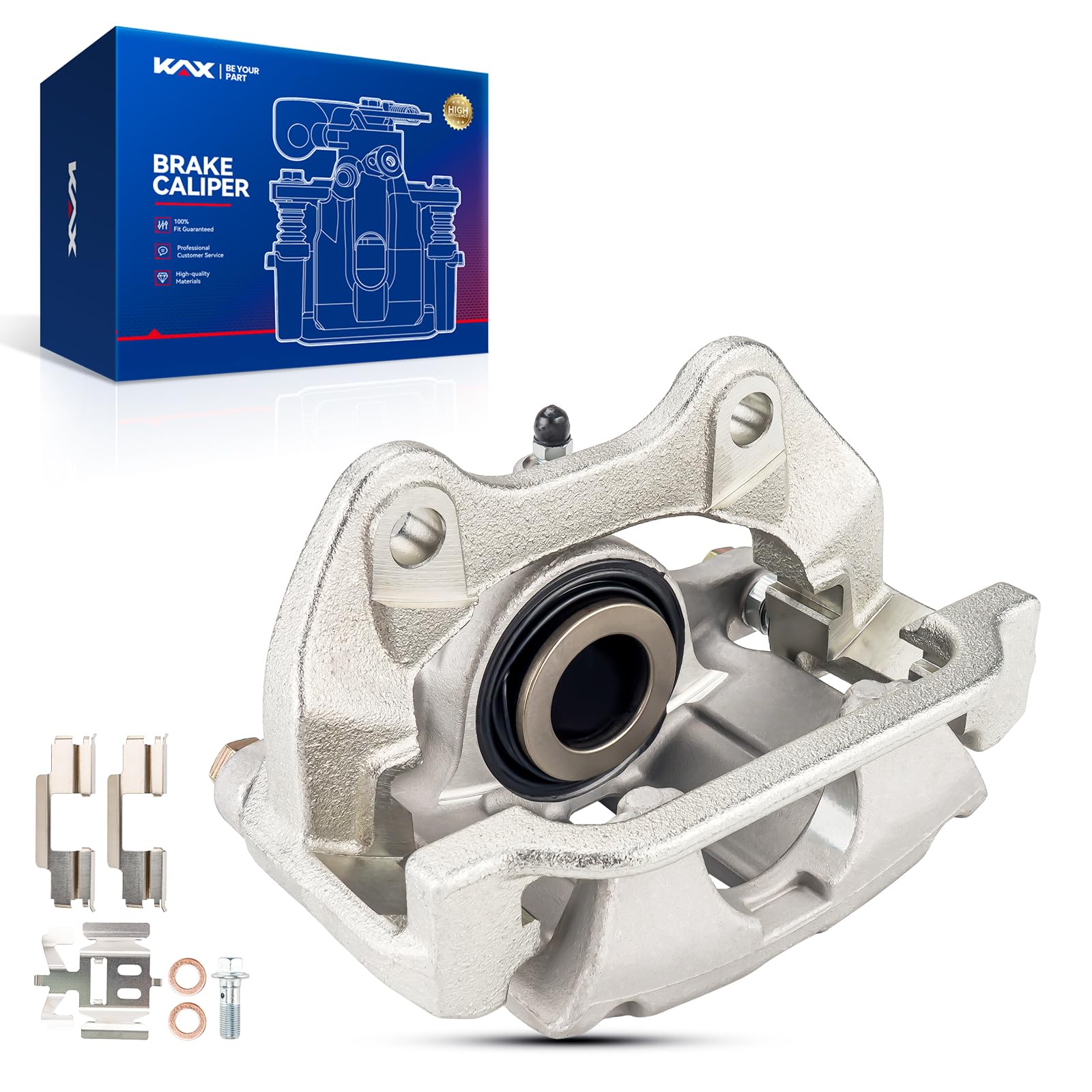 KAX Rear Right Brake Caliper for 2003-2006 Silverado 1500; Sierra 1500