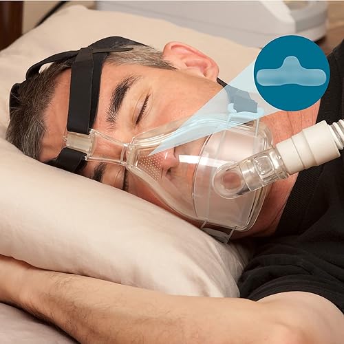 Miniatura 6 de CPAP - Almohadillas nasales de gel para la máscara CPAP, 10 unidades de CPAP para la máquina CPAP - Almohadillas para la mayoría de las máscaras de