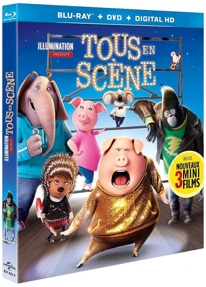 Tous en scène - Combo Blu-Ray, DVD et Copie Digitale
