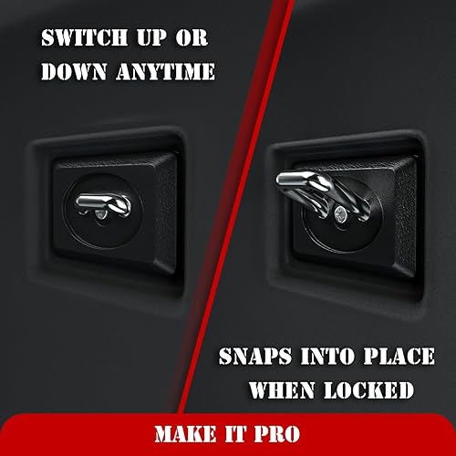 Miniatura 4 de KitsPro Anclaje de amarre para caja de camión para Chevy Chevrolet Silverado y GMC Sierra 1500 2500 3500, Chevy Chevrolet Colorado y GMC Canyon