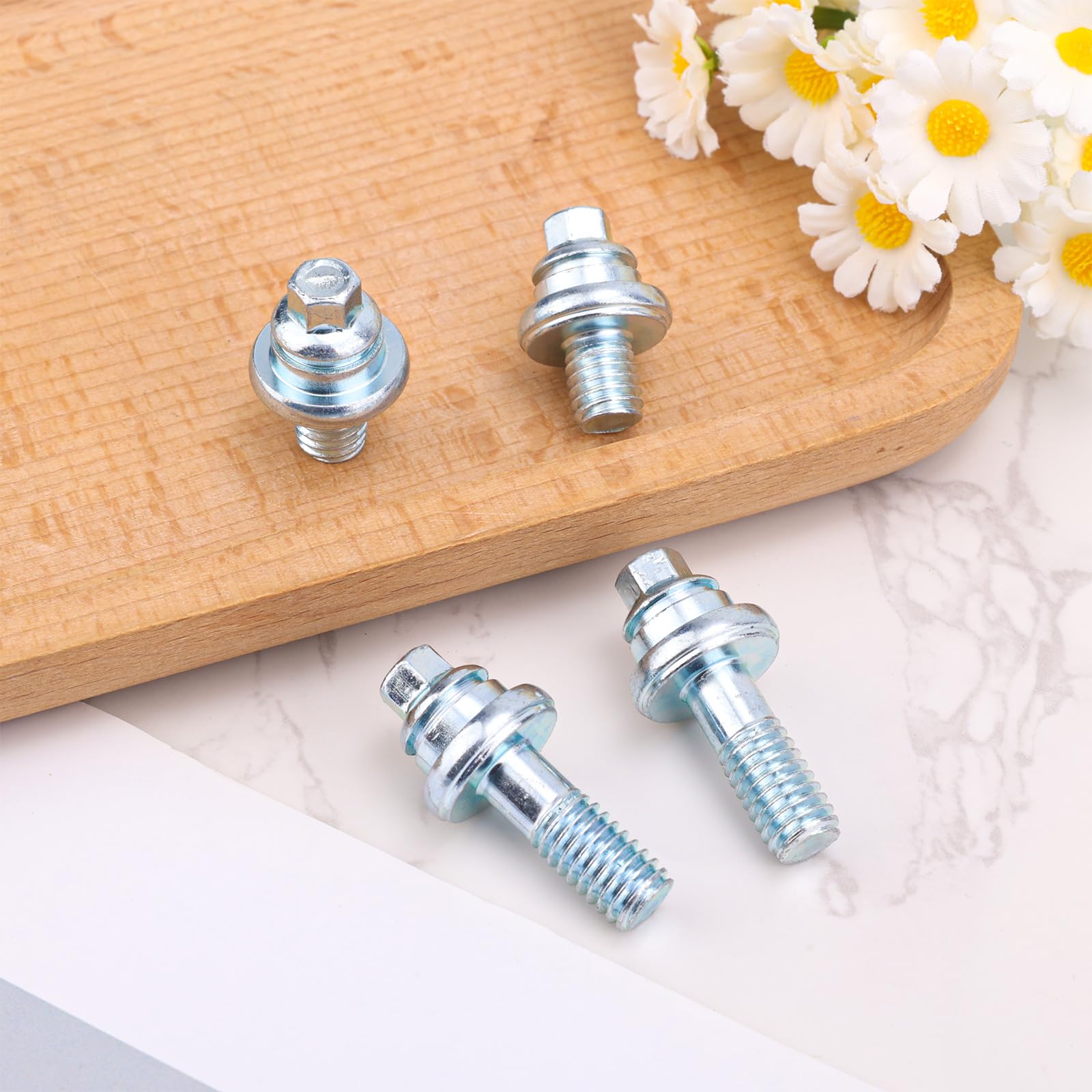 2 Pack Battery Side Terminal Bolts – 3/8-16 X 15/32 Thread, By East