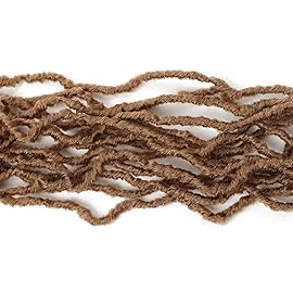 8 Packs 24 Inch Faux Locs Crochet Hair for Butterfly Locs Distressed Soft Locs Crochet Hair for Women (24 Inch(Pack of 8), 27)