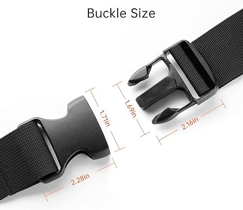 Vista 11 de FREETOO Riñonera para hombre y mujer, con correa ajustable, para entrenamiento, viajes, casual, correr, senderismo, ciclismo