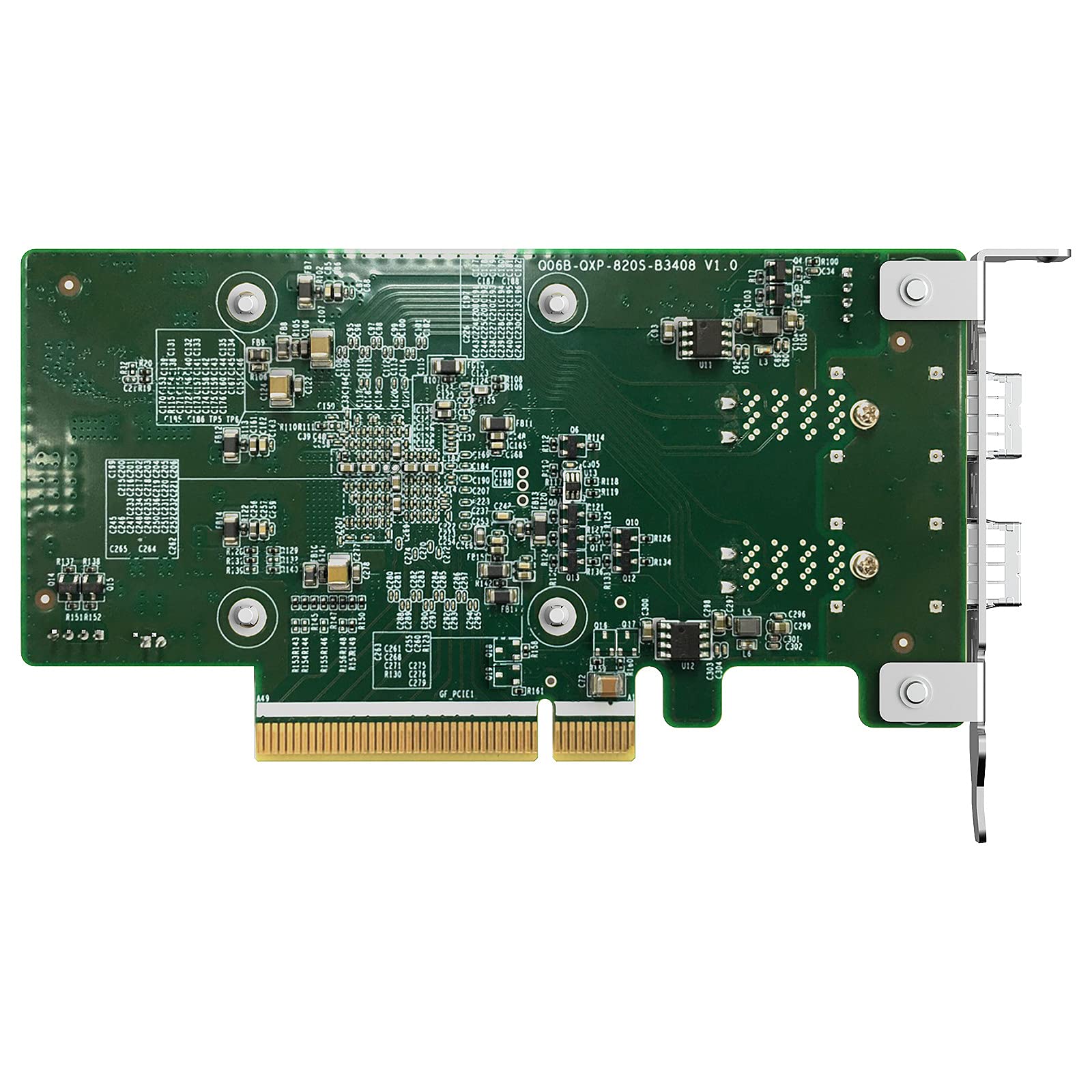 Carte D'extension Stockage QNAP EXP2008-8E V1.1 (FKN-20z06-A00105-YS-RS) - Occasion