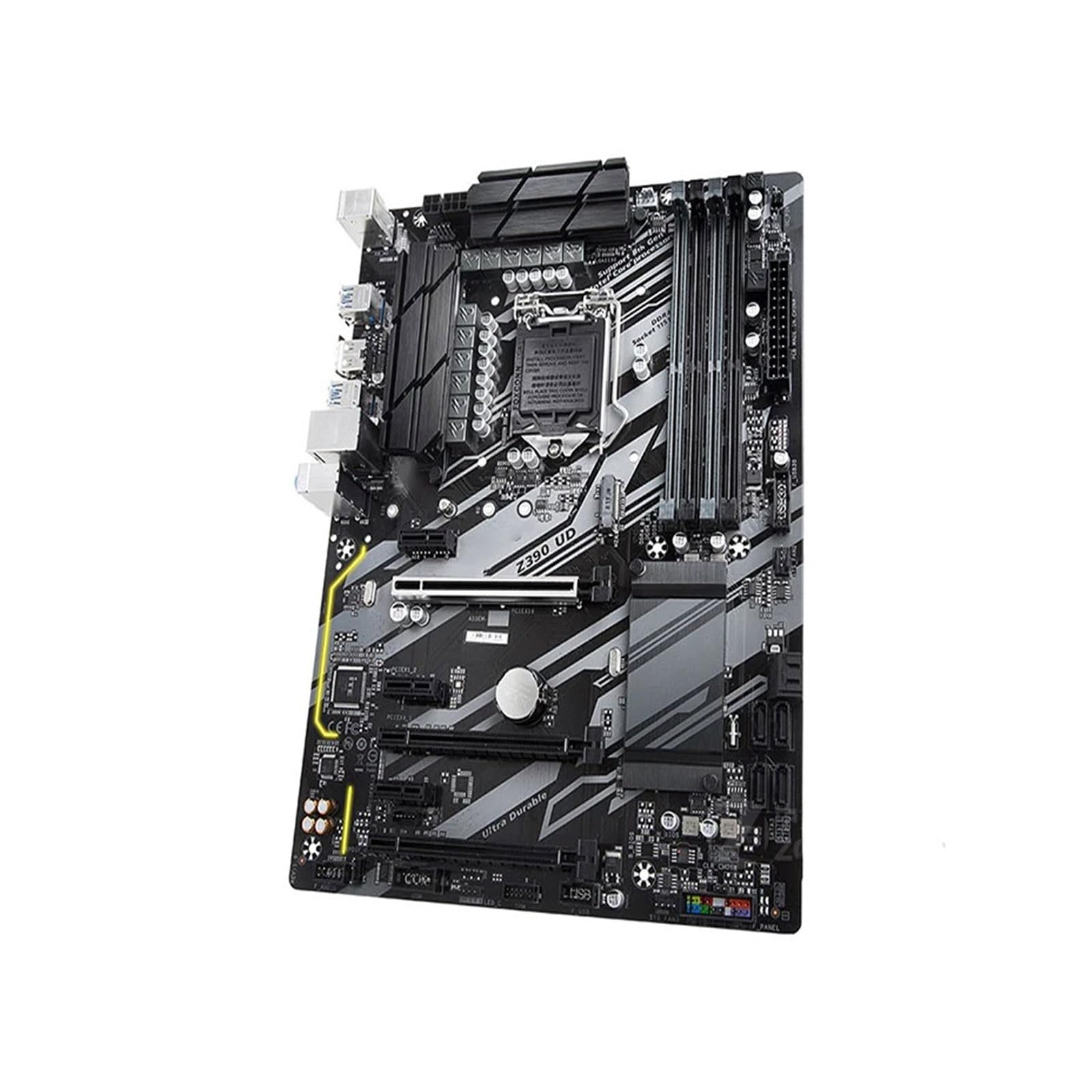 Placa Bases Placa Base Fit For Z390 UD LGA 1151 Z390, Placa Base de Escritorio M.2 Nvme for 8.ª y 9.ª generación